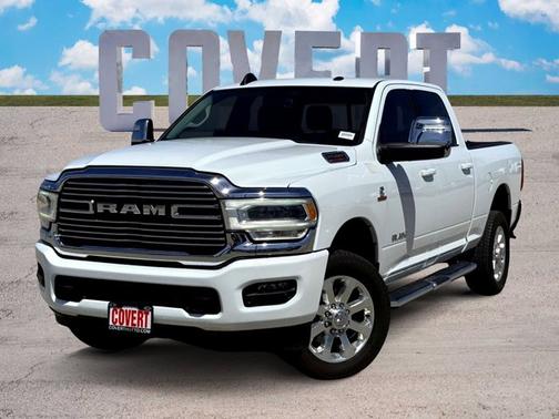 Bright White Clearcoat 2023 RAM 2500 Laramie