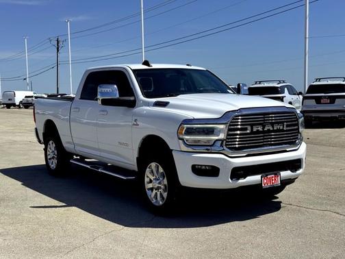 Bright White Clearcoat 2023 RAM 2500 Laramie