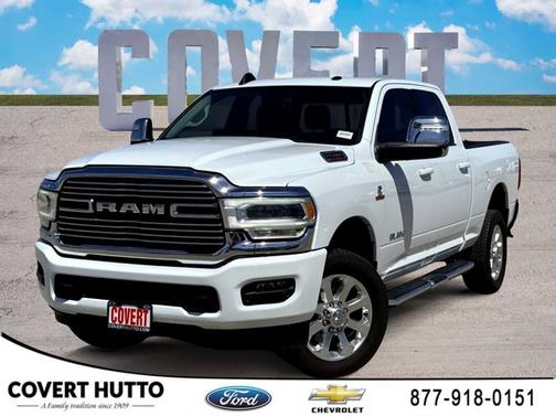 Bright White Clearcoat 2023 RAM 2500 Laramie