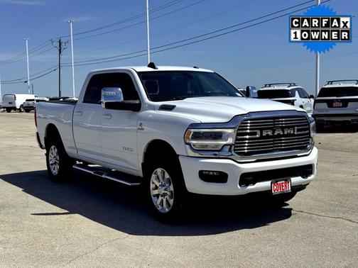 Bright White Clearcoat 2023 RAM 2500 Laramie