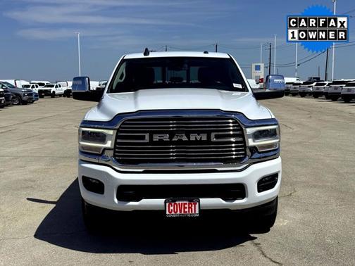 Bright White Clearcoat 2023 RAM 2500 Laramie