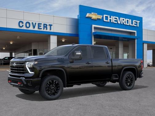Black 2026 Chevrolet Silverado 2500 LT