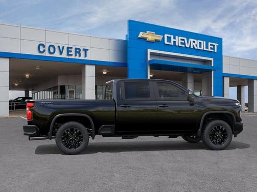 Black 2026 Chevrolet Silverado 2500 LT