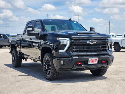 Black 2026 Chevrolet Silverado 2500 LT