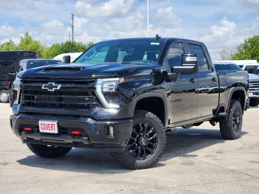Black 2026 Chevrolet Silverado 2500 LT