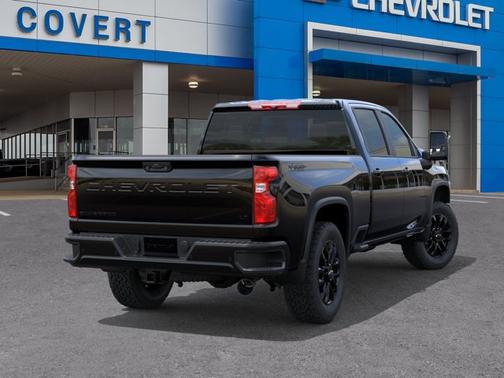 Black 2026 Chevrolet Silverado 2500 LT