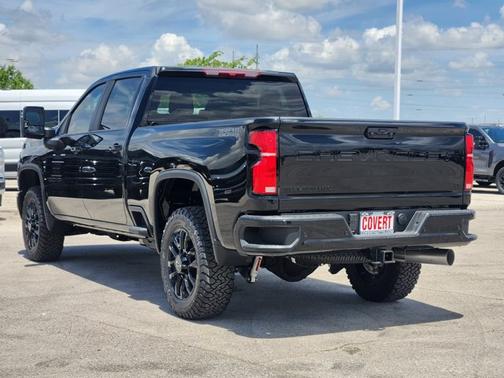 Black 2026 Chevrolet Silverado 2500 LT
