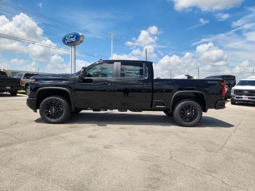 Black 2026 Chevrolet Silverado 2500 LT