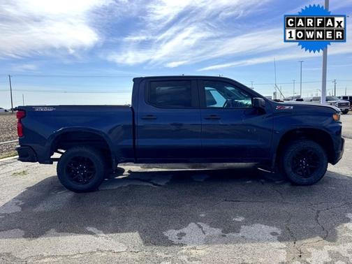 2021 Chevrolet Silverado 1500 Custom Trail Boss