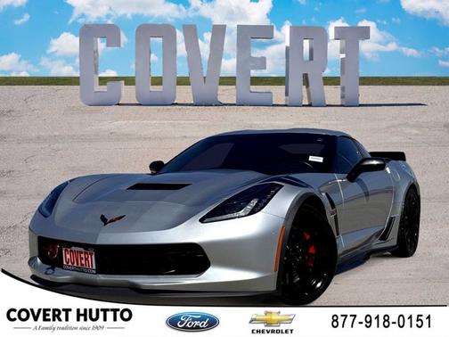 Blade Silver Metallic 2019 Chevrolet Corvette Grand Sport