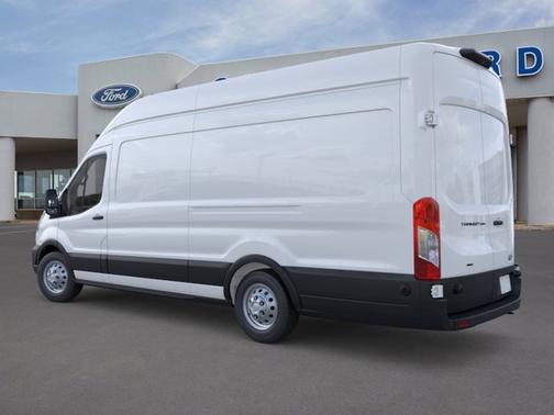 Oxford White 2026 Ford Transit-350