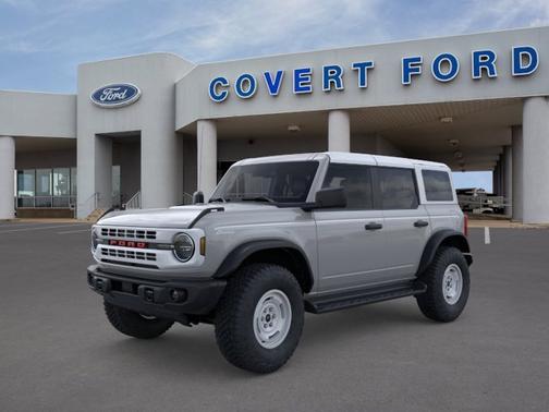 Avalanche 2026 Ford Bronco Heritage Edition