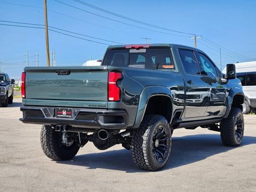Cypress Gray 2026 Chevrolet Silverado 2500 LTZ