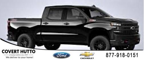 2022 Chevrolet Silverado 1500 LT Trail Boss