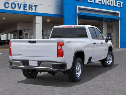 Summit White 2026 Chevrolet Silverado 2500 Work Truck
