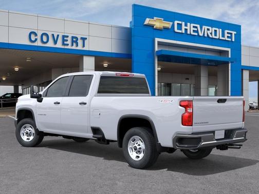 Summit White 2026 Chevrolet Silverado 2500 Work Truck