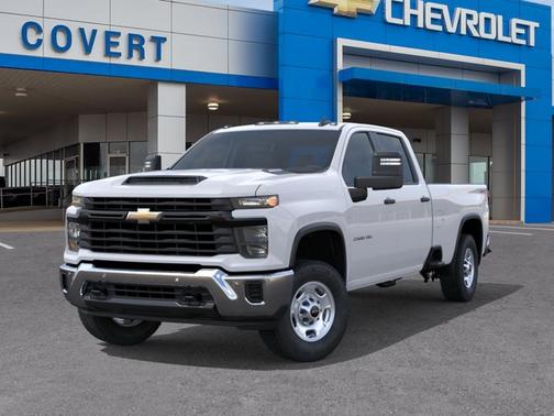 Summit White 2026 Chevrolet Silverado 2500 Work Truck
