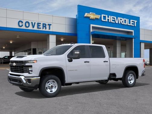 Summit White 2026 Chevrolet Silverado 2500 Work Truck