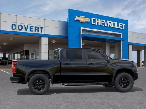 Black 2026 Chevrolet Silverado 1500 ZR2