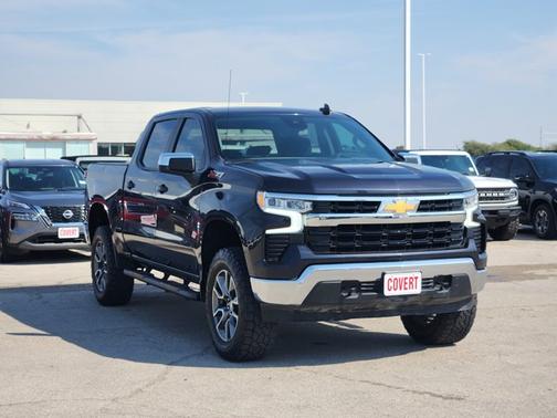 Dark Ash Metallic 2022 Chevrolet Silverado 1500 1LT