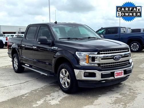 Black 2020 Ford F-150 XLT