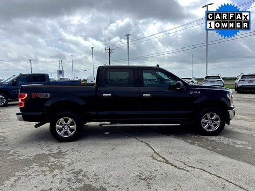 Black 2020 Ford F-150 XLT