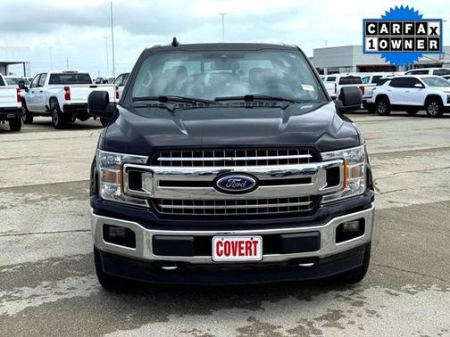 Black 2020 Ford F-150 XLT