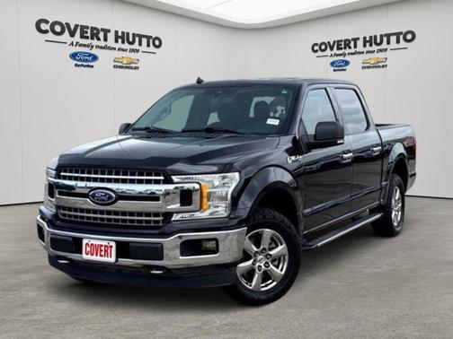 Black 2020 Ford F-150 XLT