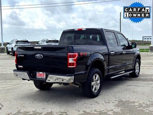 Black 2020 Ford F-150 XLT