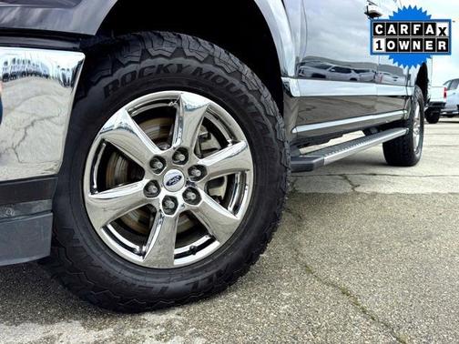 Black 2020 Ford F-150 XLT