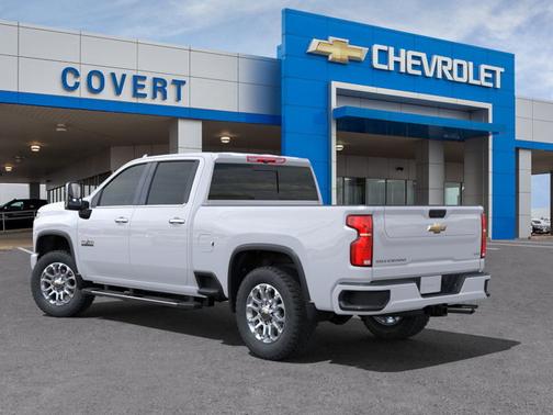 2025 Chevrolet Silverado 2500 LTZ