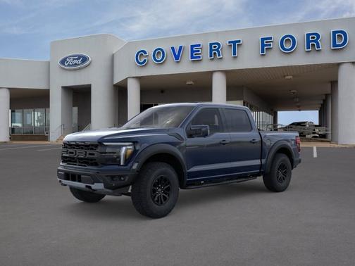 Antimatter Blue Metallic 2026 Ford F-150 Raptor