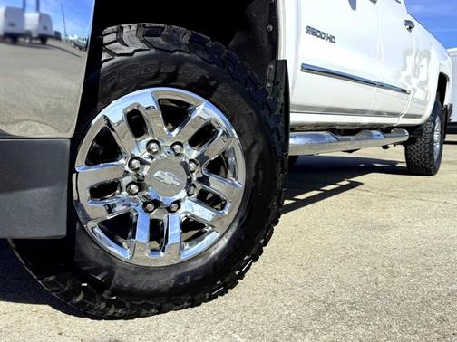 2015 Chevrolet Silverado 2500 LTZ