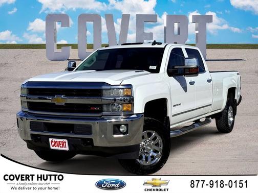2015 Chevrolet Silverado 2500 LTZ