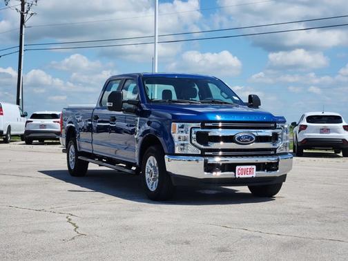 Blue 2022 Ford F-350 XL