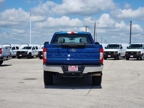 Blue 2022 Ford F-350 XL