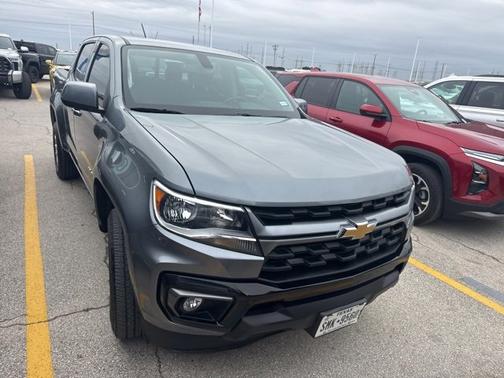 2022 Chevrolet Colorado 2WD LT