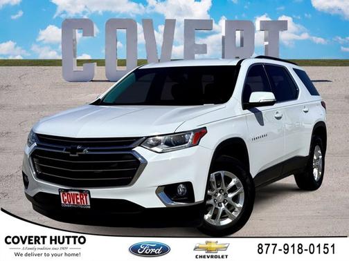 2021 Chevrolet Traverse LT Cloth