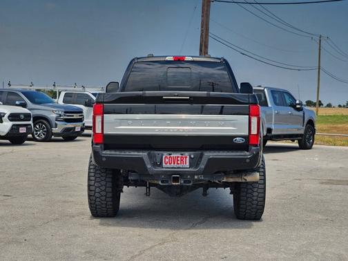 Black 2022 Ford F-350 Platinum