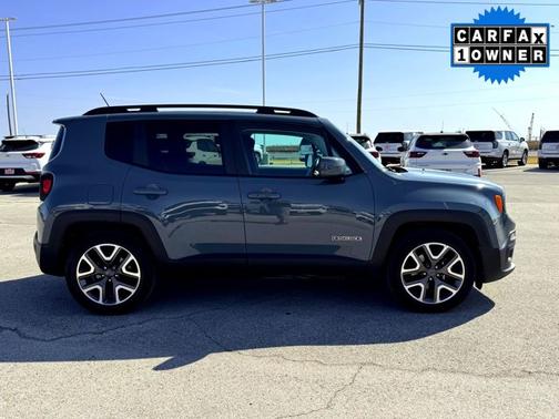 2017 Jeep Renegade Latitude