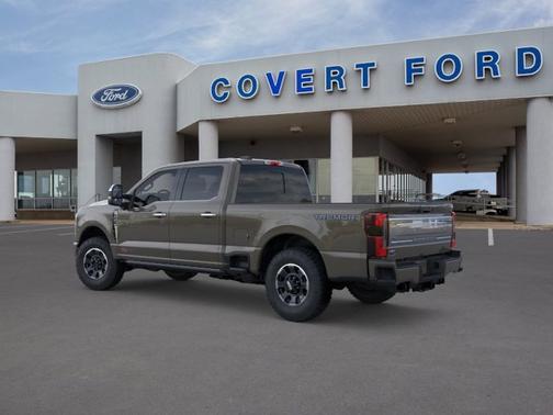 Marsh Gray 2026 Ford F-250 Platinum