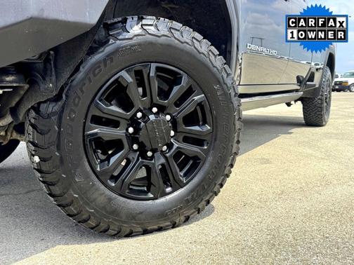 Ebony Twilight Metallic 2023 GMC Sierra 3500 Denali