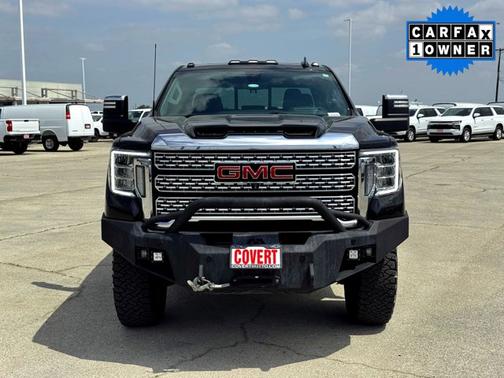 Ebony Twilight Metallic 2023 GMC Sierra 3500 Denali