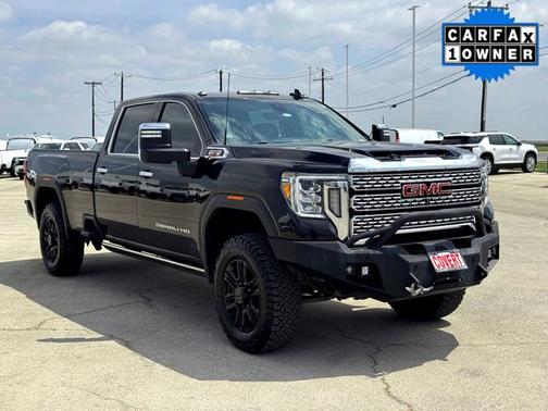 Ebony Twilight Metallic 2023 GMC Sierra 3500 Denali