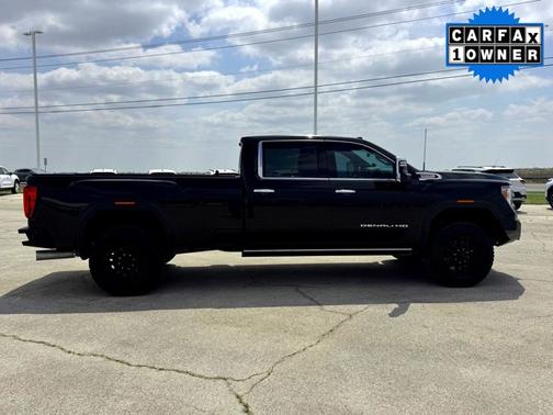 Ebony Twilight Metallic 2023 GMC Sierra 3500 Denali