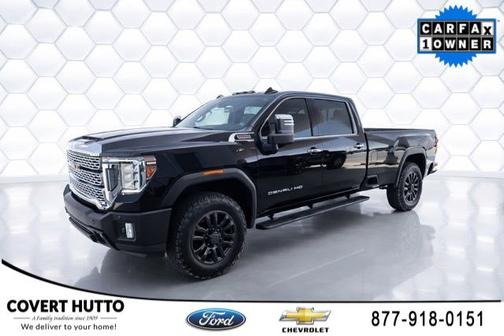 Ebony Twilight Metallic 2023 GMC Sierra 3500 Denali