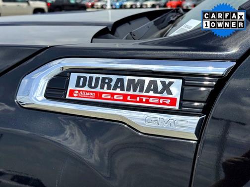 Ebony Twilight Metallic 2023 GMC Sierra 3500 Denali