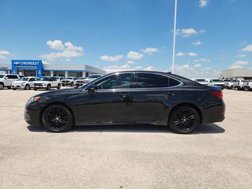 Black 2016 Lexus ES 350 Base