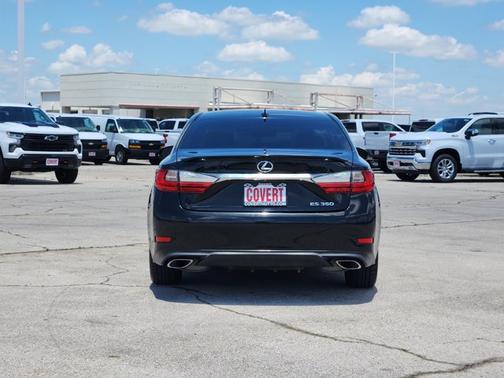 Black 2016 Lexus ES 350 Base