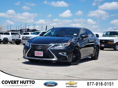 Black 2016 Lexus ES 350 Base